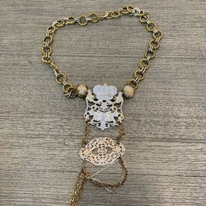 MAC Cosmetics Antiquitease Staff Necklace